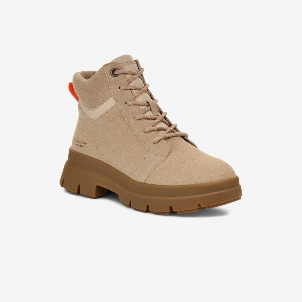 Koolaburra UGG Jozie Tan Suede Ankle Hiking Boots Women's Size 8 NWT Outdoors